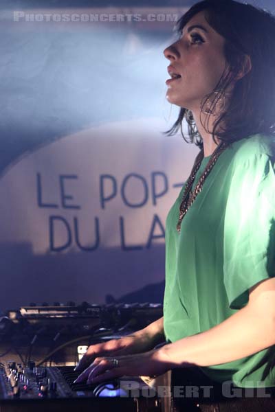 OPERATORS - 2016-10-17 - PARIS - Le Pop-Up du Label - 